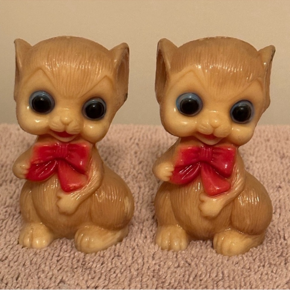Vintage Napco Mice Salt & Pepper Shakers